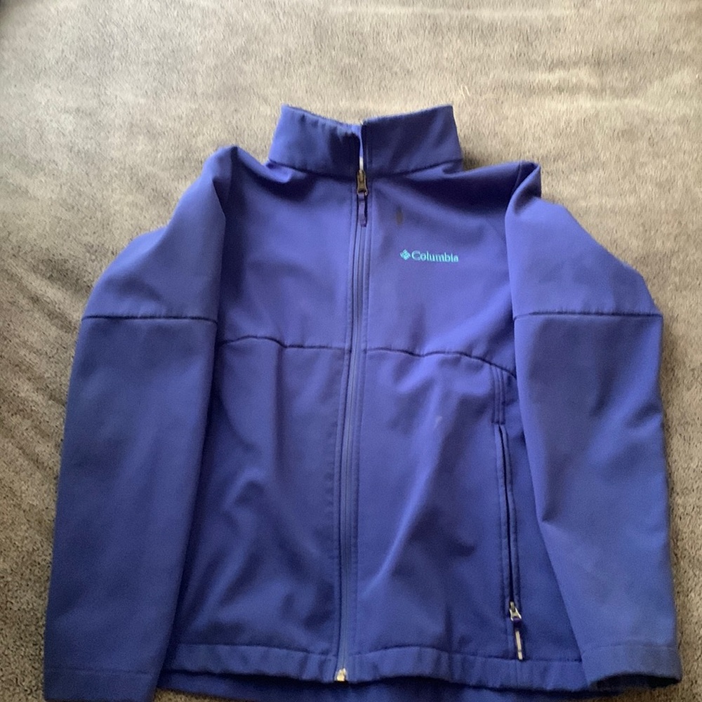Columbia zip up jacket